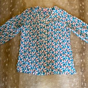 Lilly Pulitzer Elsa lipstick print HTF